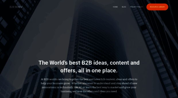 b2bworlds.com