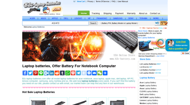 b2c-laptop-batteries.com