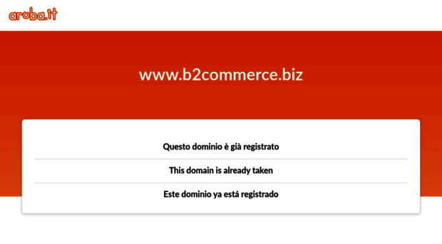 b2commerce.biz