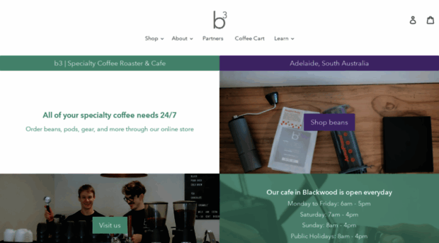 b3coffee.com