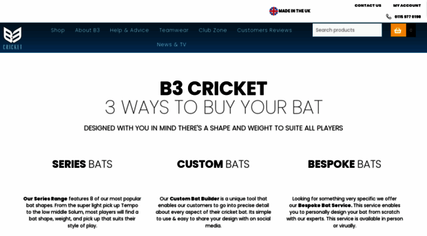 b3cricket.com