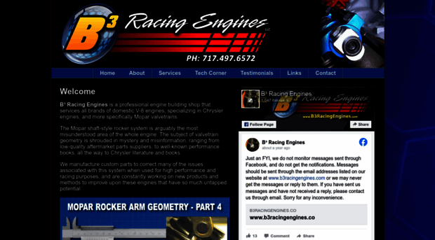 b3racingengines.com