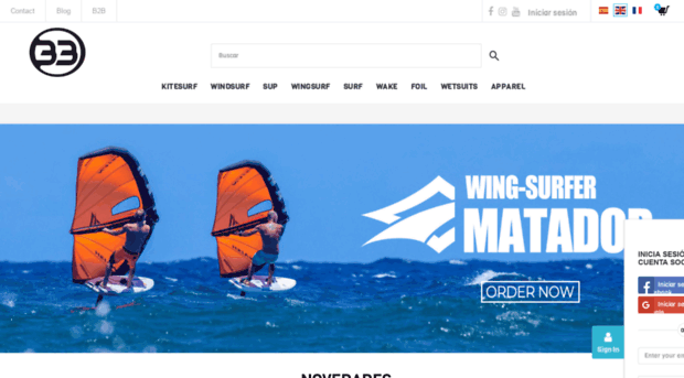 b3watersports.com