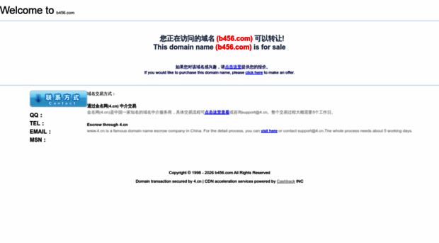 b456.com