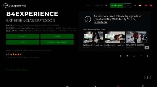 b4experience.com