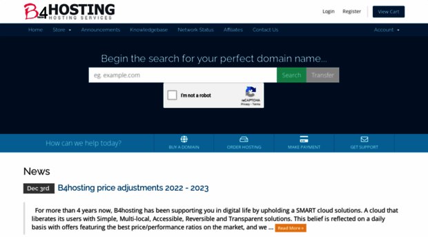 b4hosting.com