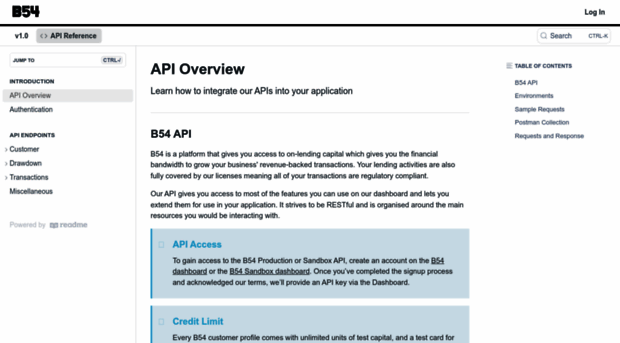 b54.readme.io