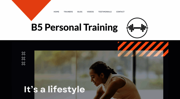 b5personaltraining.com