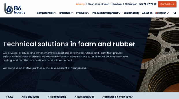 b6industry.com