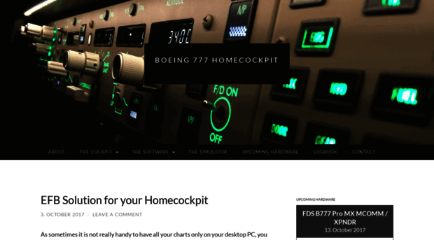 b777homecockpit.com