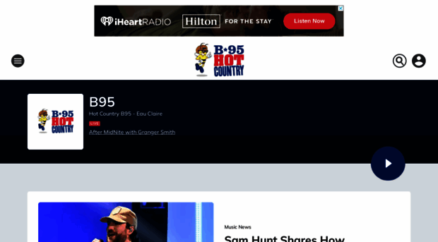 b95radio.iheart.com