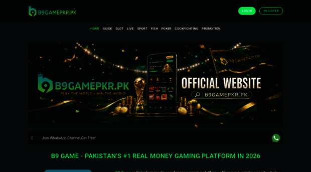 b9gamepkr.pk