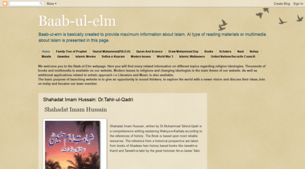 baab-ul-elm.blogspot.com