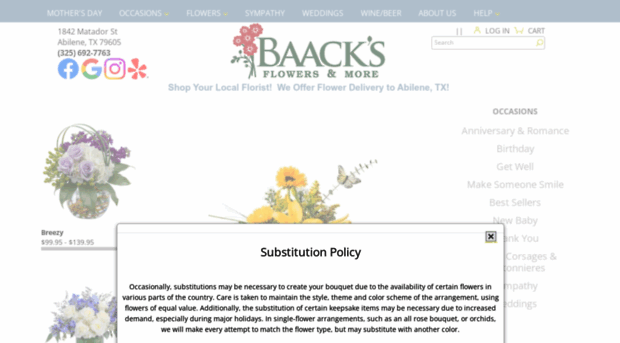 baacksflorist.com