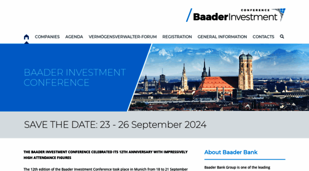 baaderinvestmentconference.com