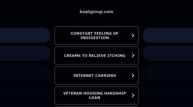 baaligroup.com