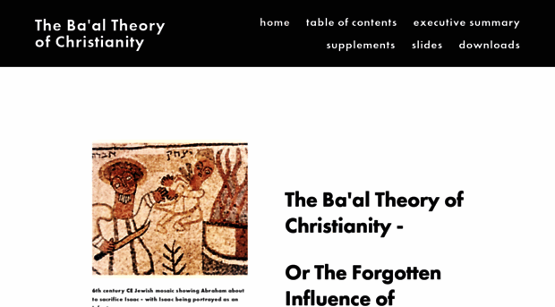 baaltheoryofchristianity.com