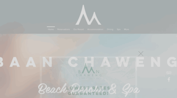 baanchawengbeachresort.com