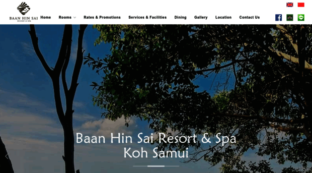 baanhinsairesort.com