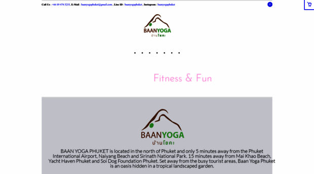 baanyogaphuket.com