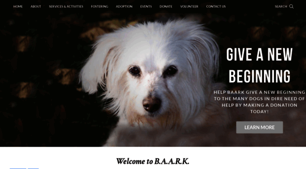 baarkdogrescue.org