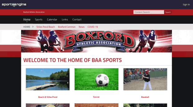 baasports.com