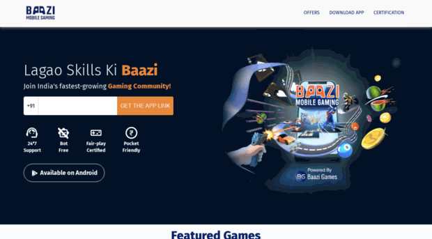 baazimobilegaming.com