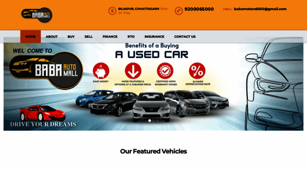 babaautomall.com