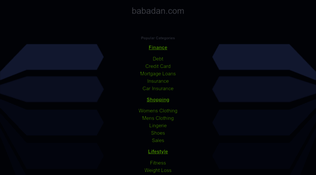 babadan.com