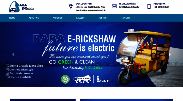 babaerickshaw.in