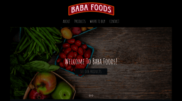 babafoods.com