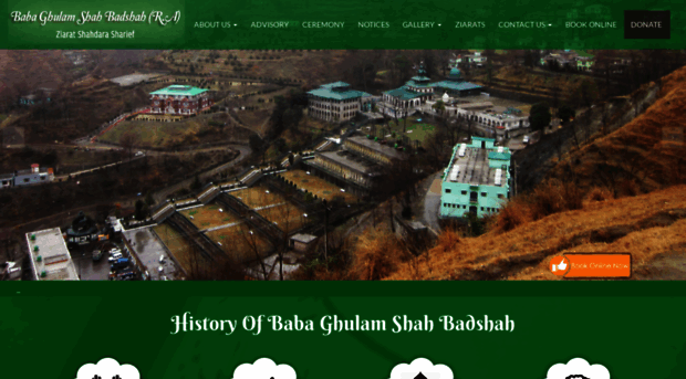 babaghulamshah.com