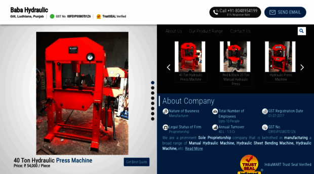 babahydraulic.com