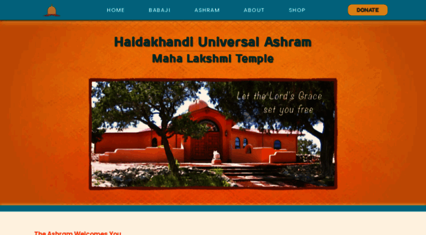 babajiashram.org