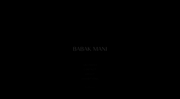 babakmani.com