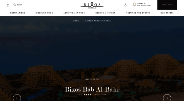 babalbahr.rixos.com