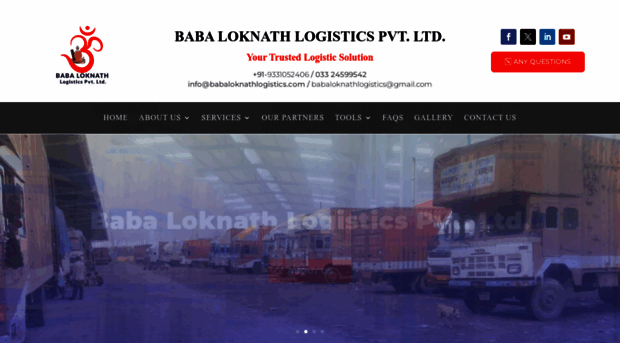 babaloknathlogistics.com