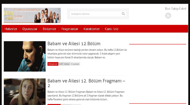 babamveailesidizi.com