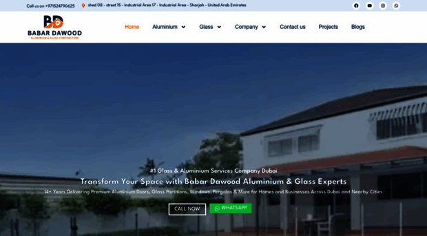 babaraluminum.com