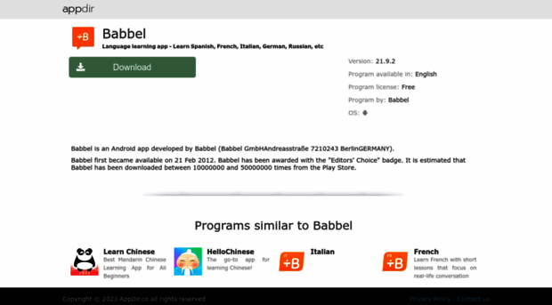 babbel.appdir.co