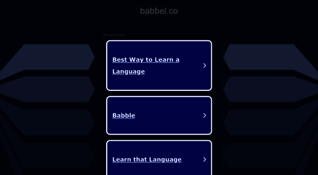 babbel.co