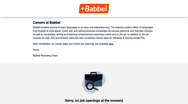 babbel.workable.com