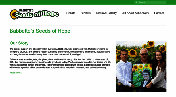 babbettesseedsofhope.com