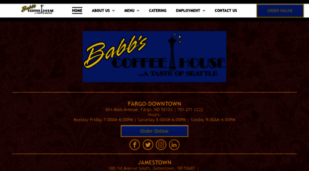 babbscoffeehouse.com