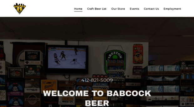 babcockbeer.com