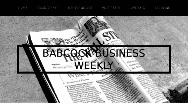 babcockbusinessweekly.wordpress.com