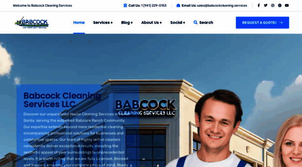 babcockcleaning.services