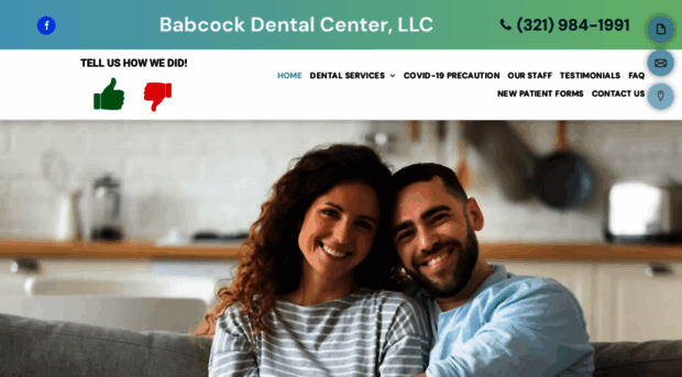 babcockdentalcenterpalmbay.com