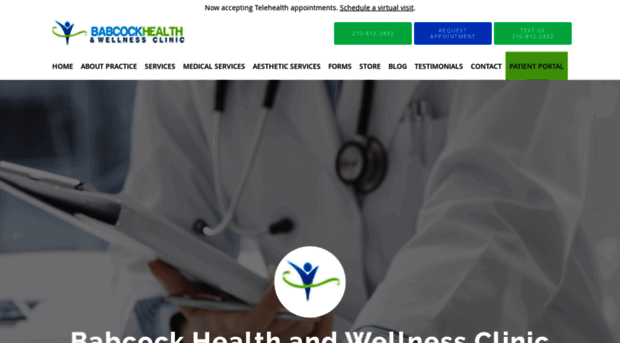 babcockhealthandwellnessclinic.com