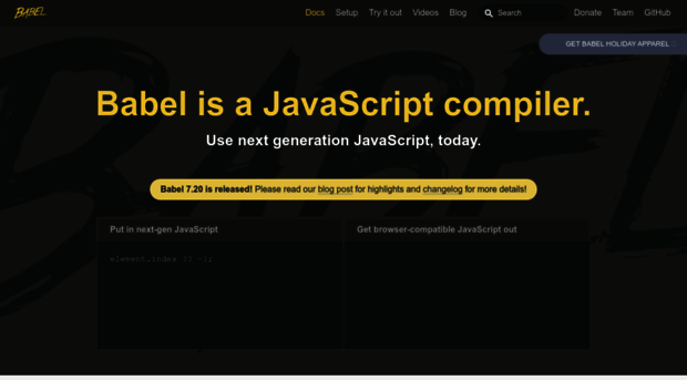 babel.dev